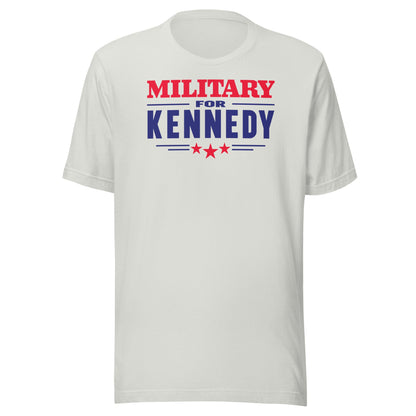 Military for Kennedy Unisex Tee - TEAM KENNEDY. All rights reserved