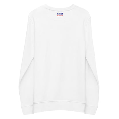 Millennials for Kennedy Unisex Organic Sweatshirt - Team Kennedy Official Merchandise