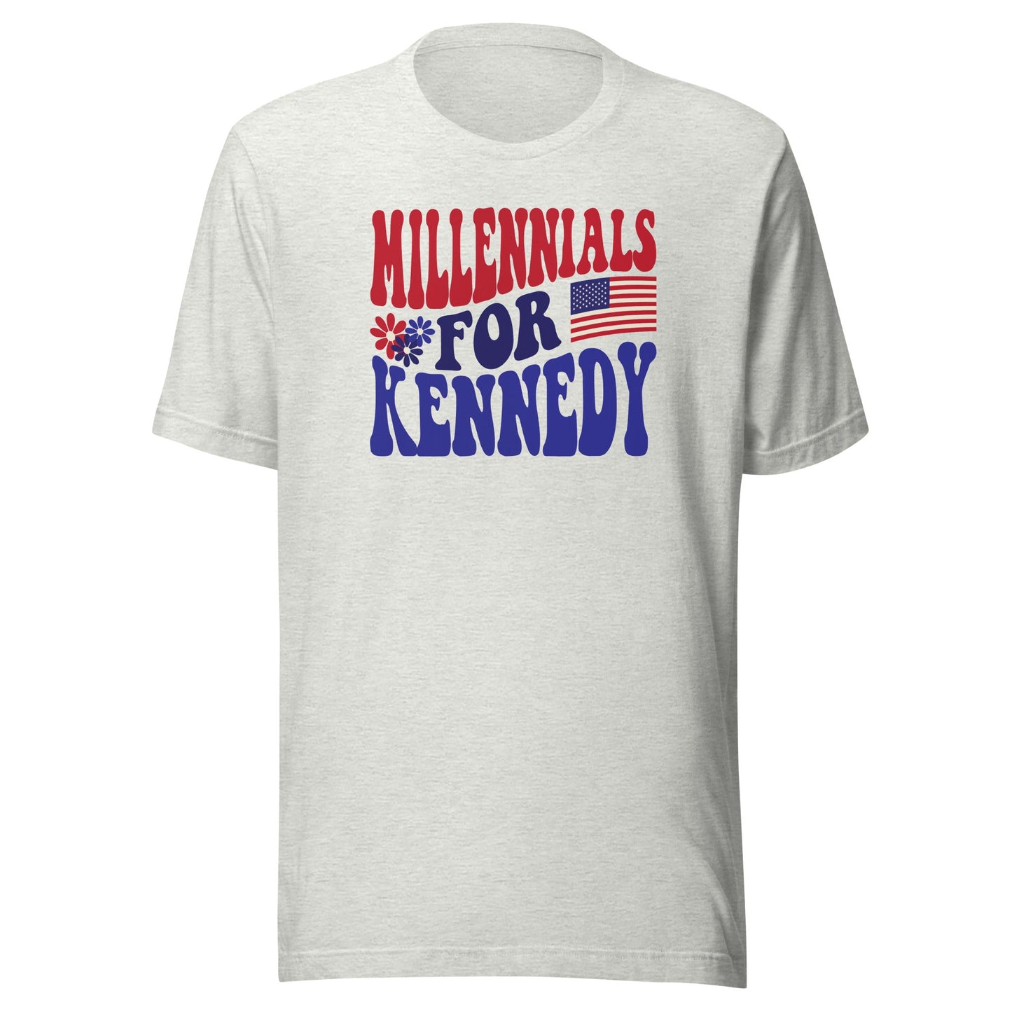 Millennials for Kennedy Unisex Tee - Team Kennedy Official Merchandise