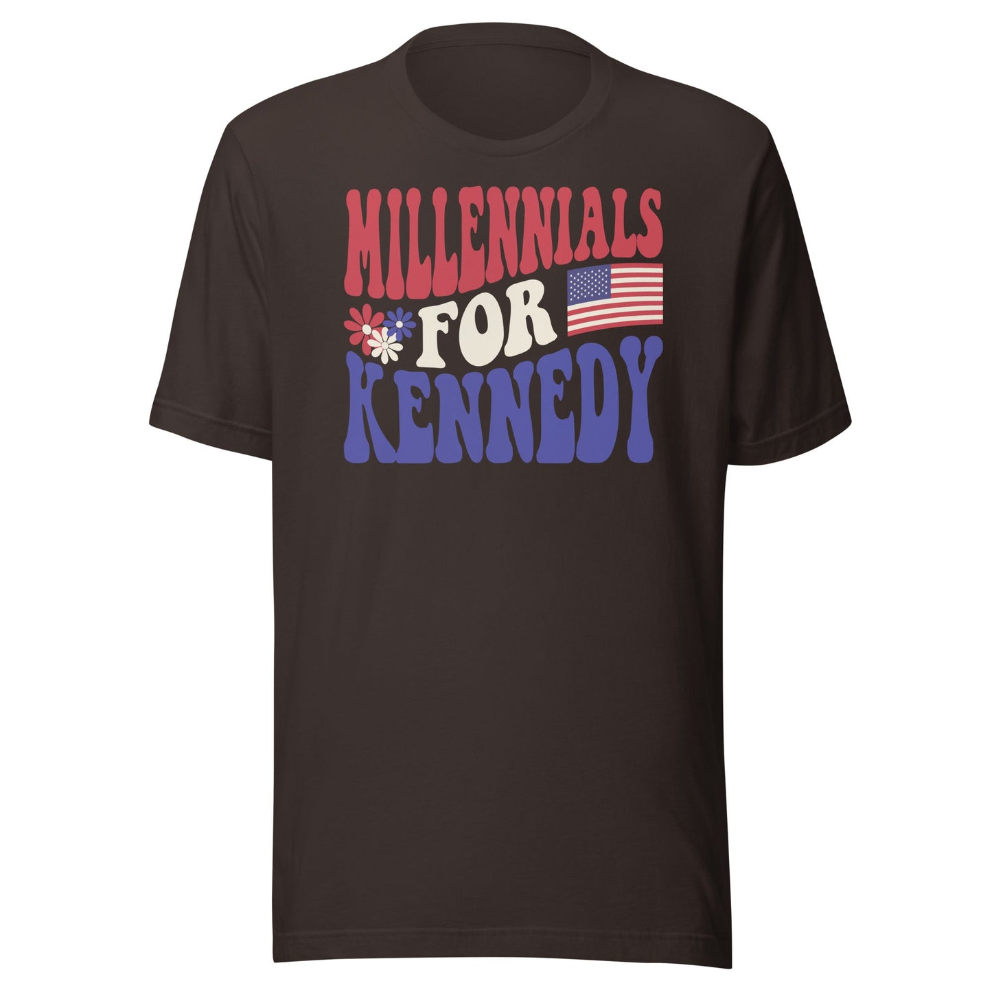 Millennials for Kennedy Unisex Tee - Team Kennedy Official Merchandise