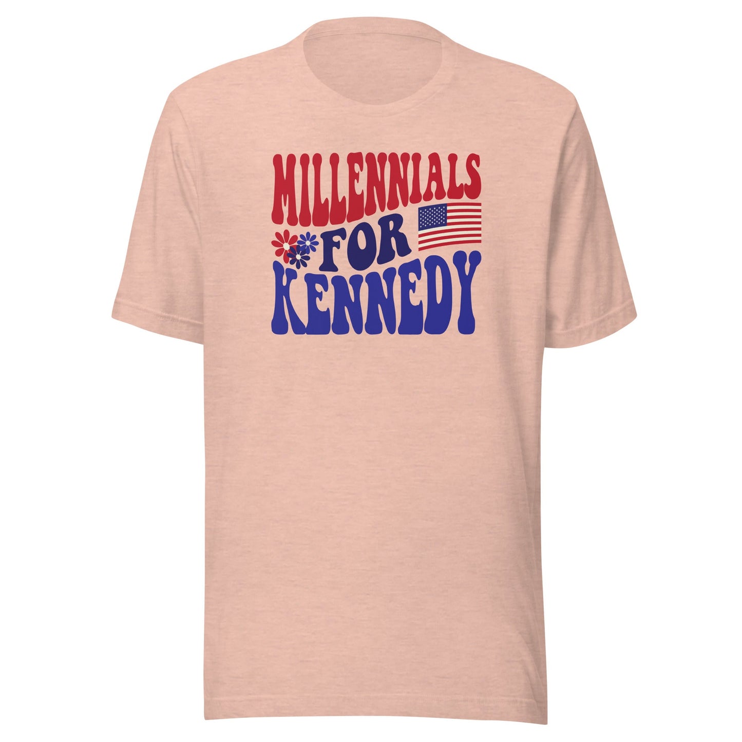 Millennials for Kennedy Unisex Tee - Team Kennedy Official Merchandise