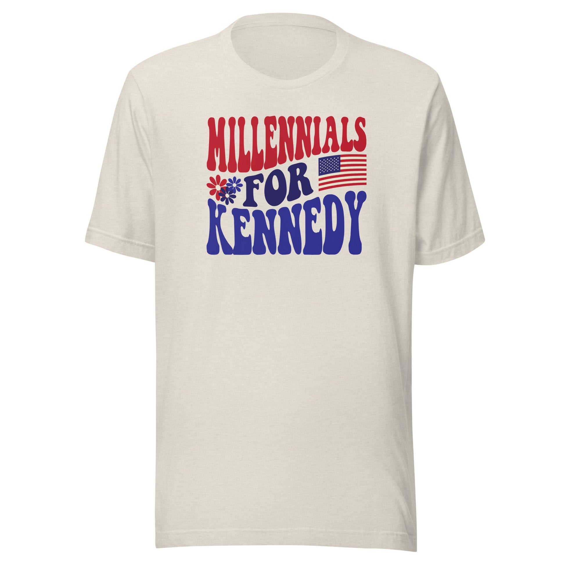 Millennials for Kennedy Unisex Tee - Team Kennedy Official Merchandise