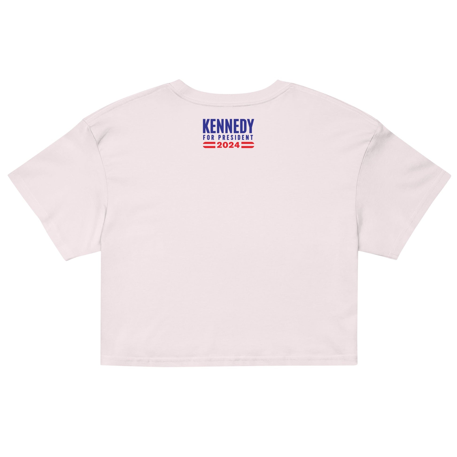 Millennials for Kennedy Women’s Crop Top - Team Kennedy Official Merchandise