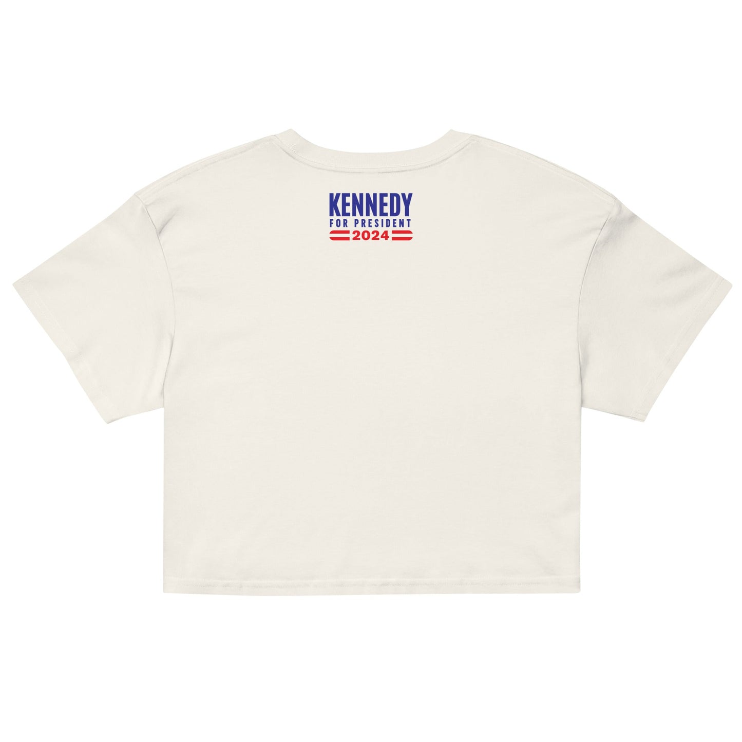 Millennials for Kennedy Women’s Crop Top - Team Kennedy Official Merchandise