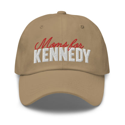 Moms for Kennedy Mom Hat - TEAM KENNEDY. All rights reserved