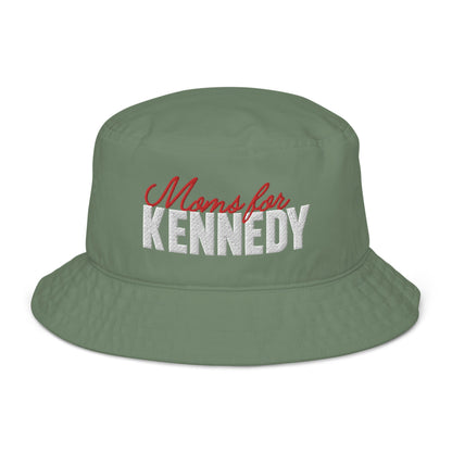 Moms for Kennedy Organic Bucket Hat - TEAM KENNEDY. All rights reserved