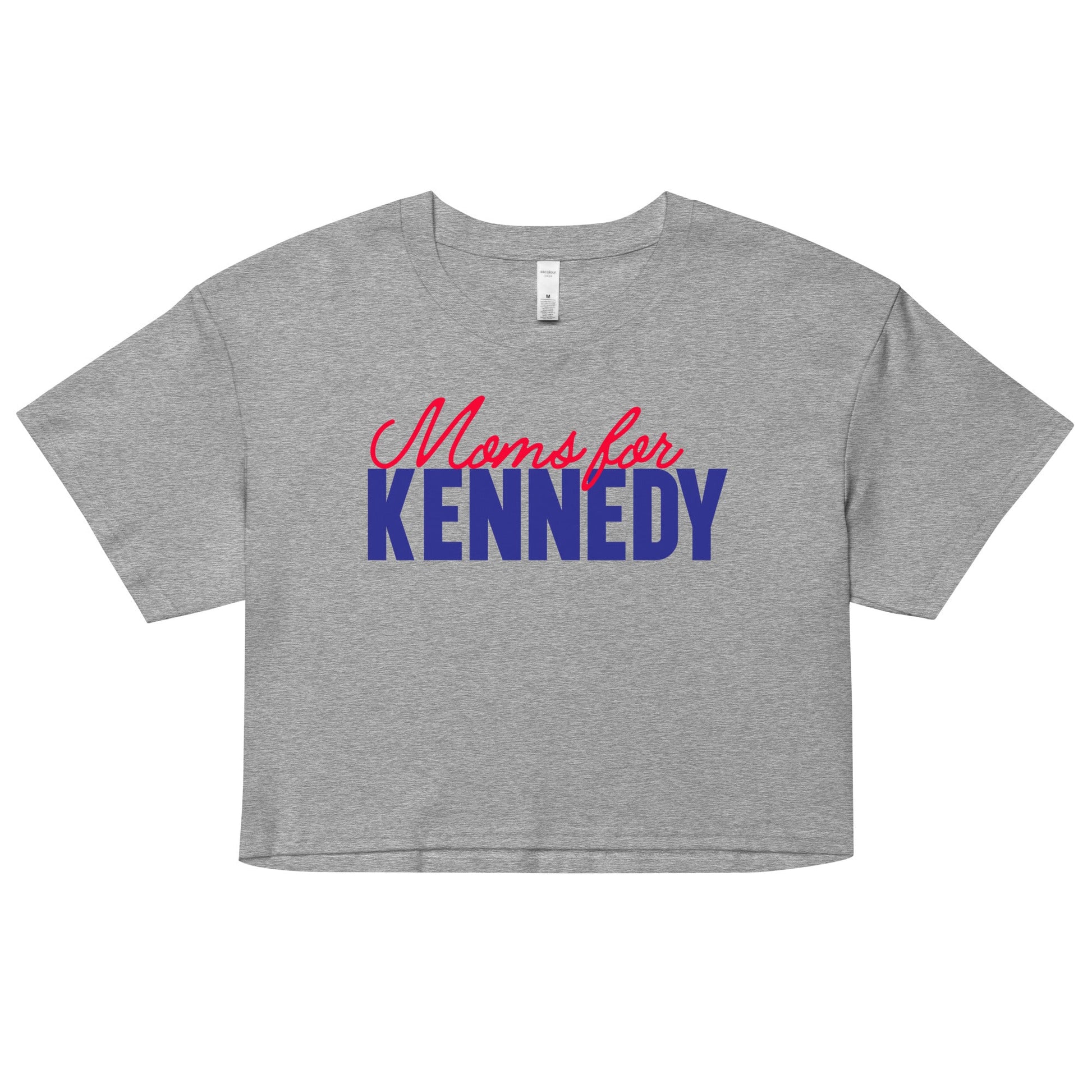 Moms for Kennedy Women’s Crop Top - TEAM KENNEDY. All rights reserved