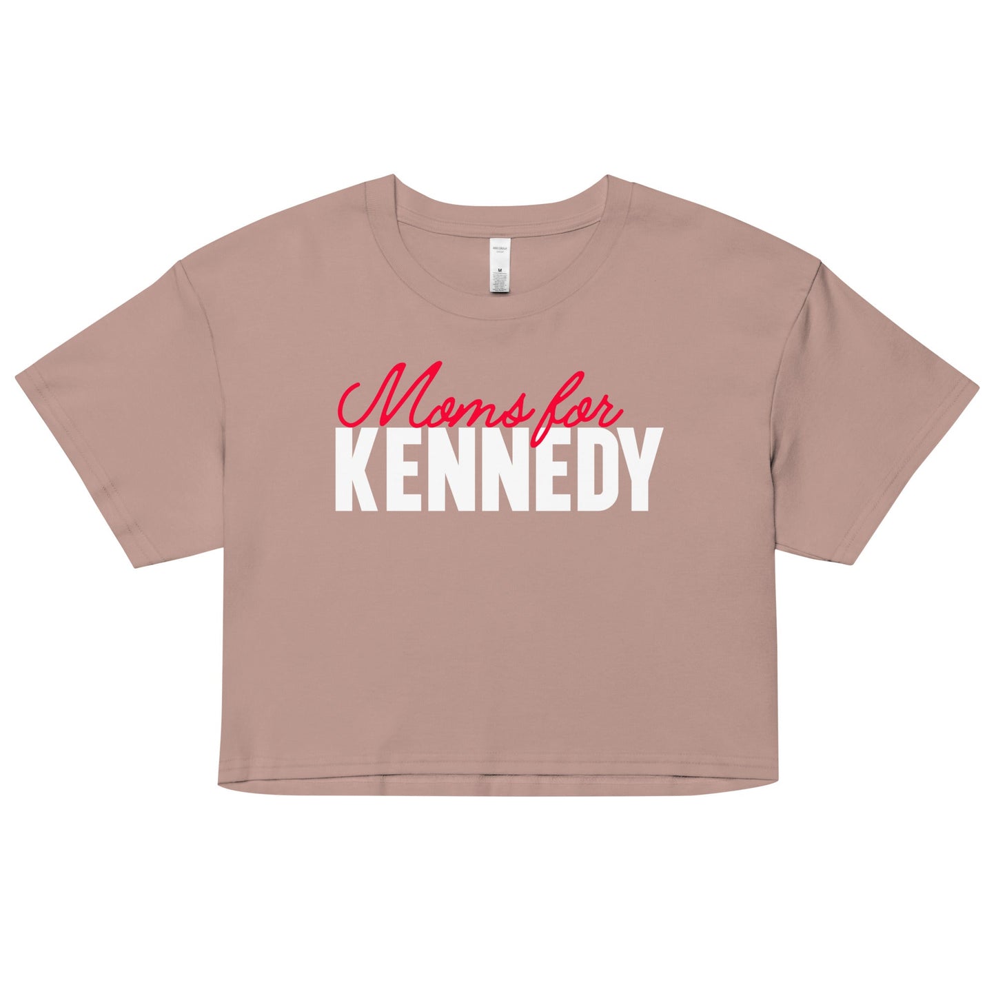 Moms for Kennedy Women’s Crop Top - TEAM KENNEDY. All rights reserved