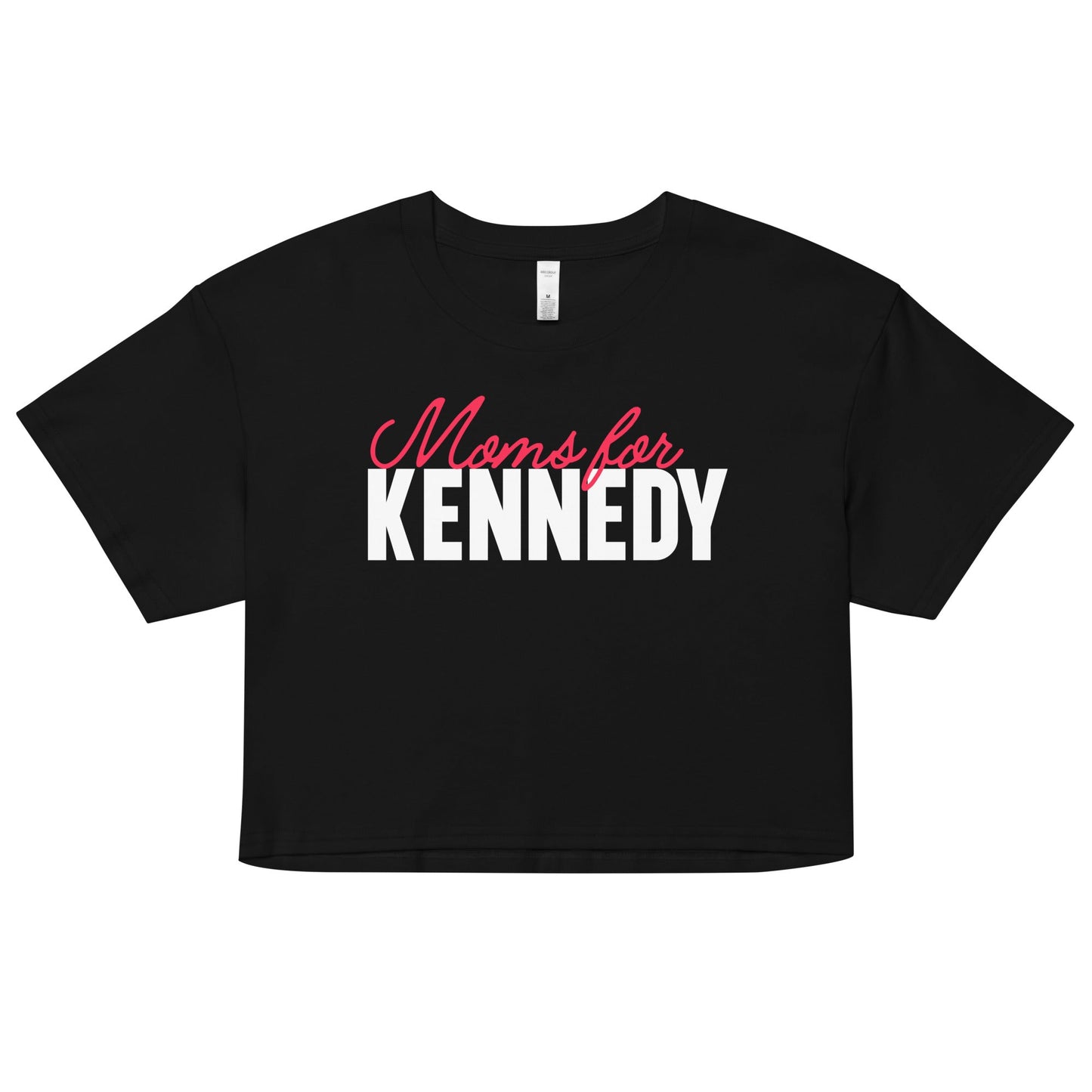 Moms for Kennedy Women’s Crop Top - TEAM KENNEDY. All rights reserved