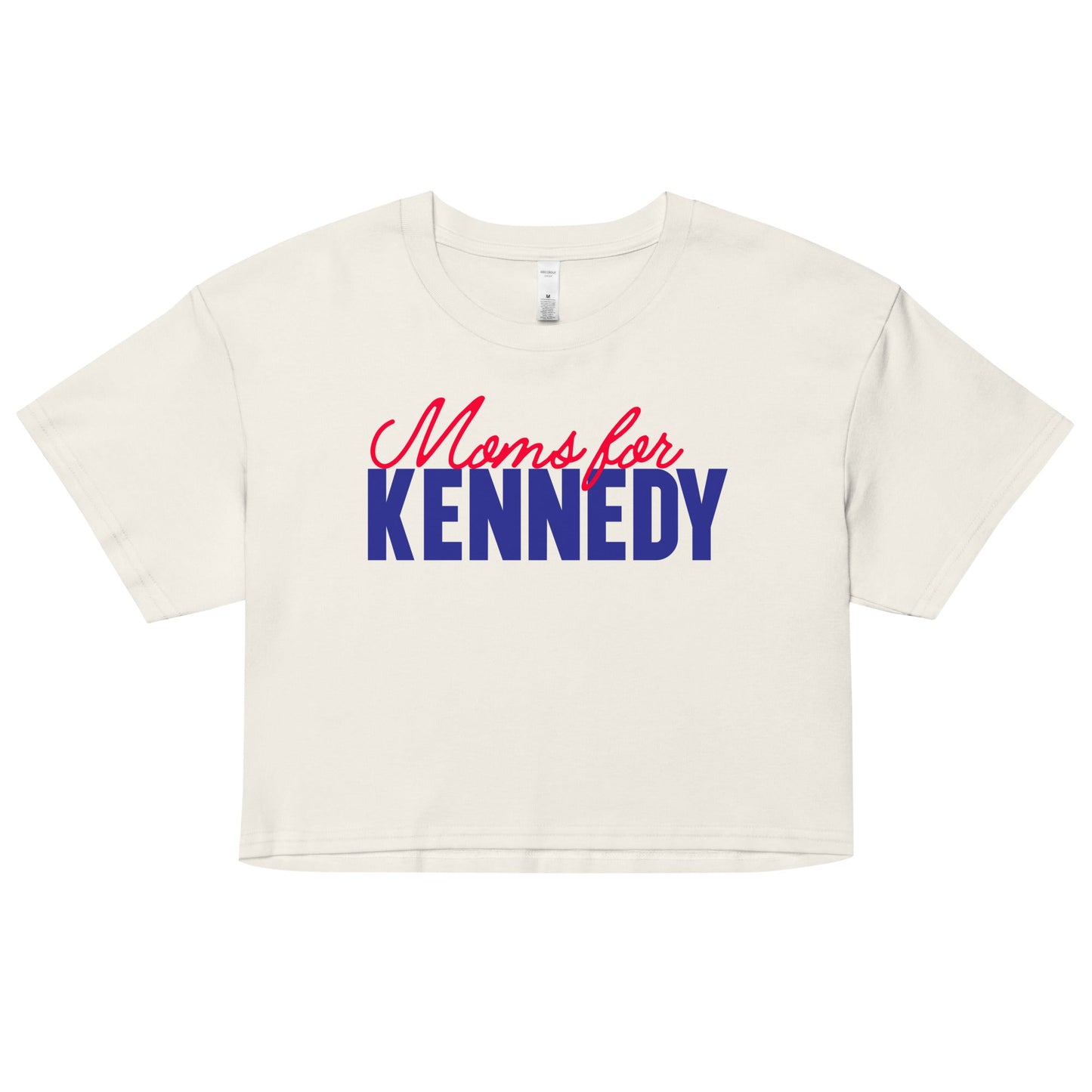 Moms for Kennedy Women’s Crop Top - TEAM KENNEDY. All rights reserved