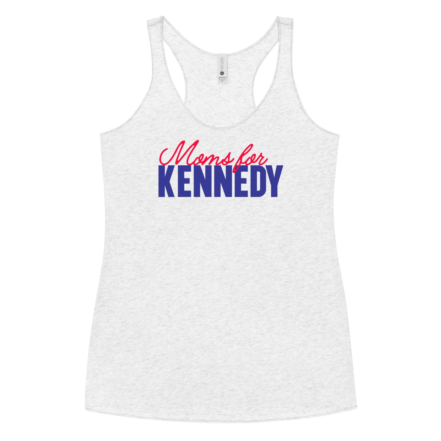 Moms for Kennedy Women's Racerback Tank - TEAM KENNEDY. All rights reserved