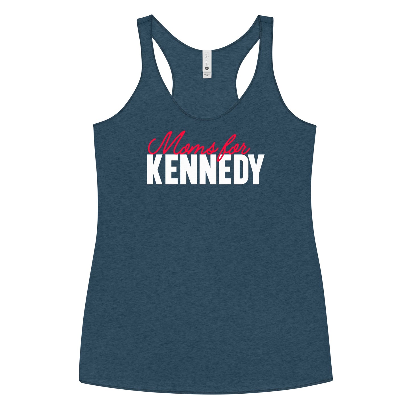 Moms for Kennedy Women's Racerback Tank - TEAM KENNEDY. All rights reserved