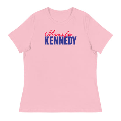 Moms for Kennedy Women's Relaxed Tee - TEAM KENNEDY. All rights reserved