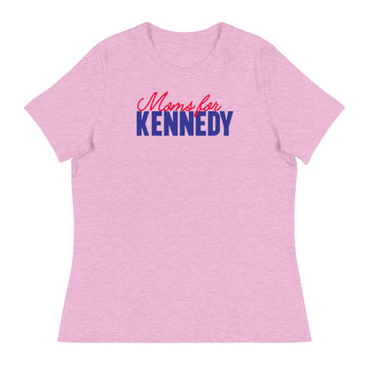 Moms for Kennedy Women's Relaxed Tee - TEAM KENNEDY. All rights reserved