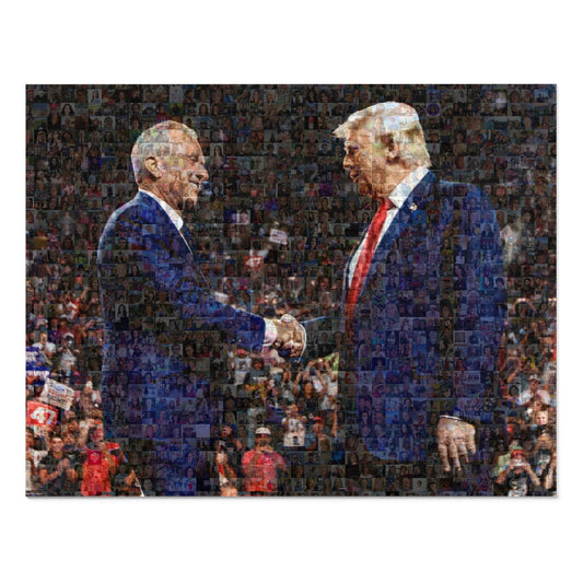 Mosaic Jigsaw Puzzle with Tin - Team Kennedy Official Merchandise