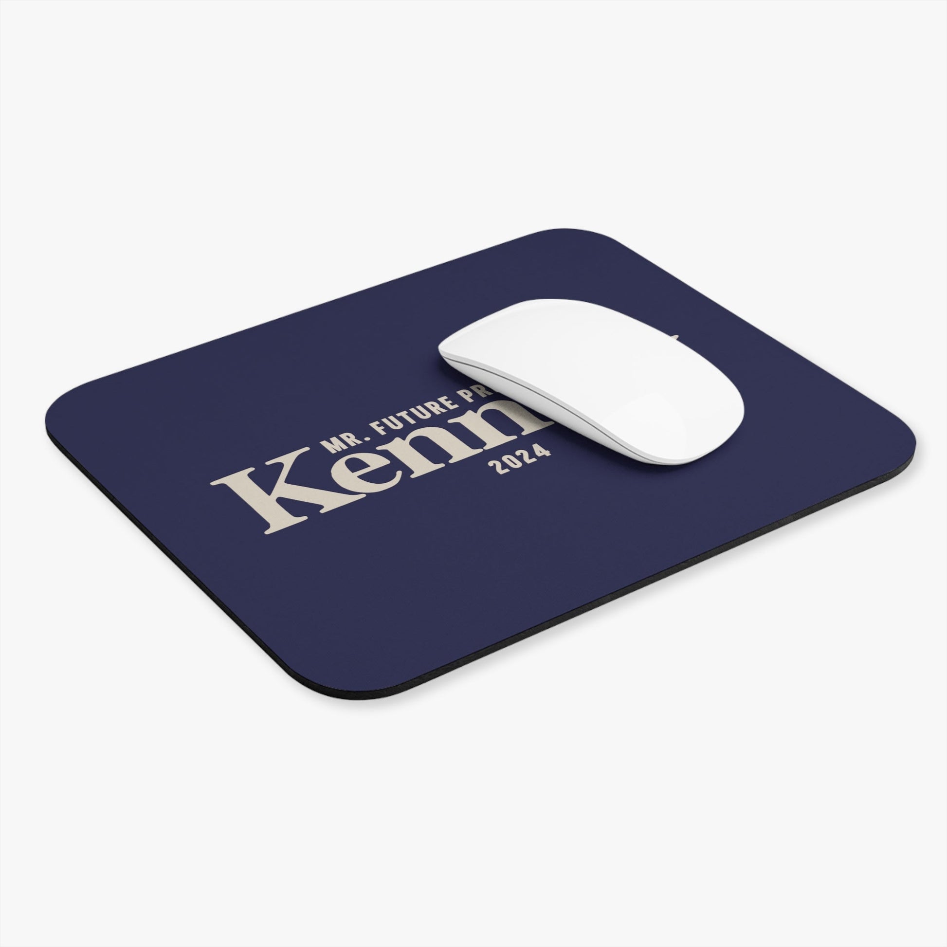 Mr. Future President Mouse Pad - TEAM KENNEDY. All rights reserved