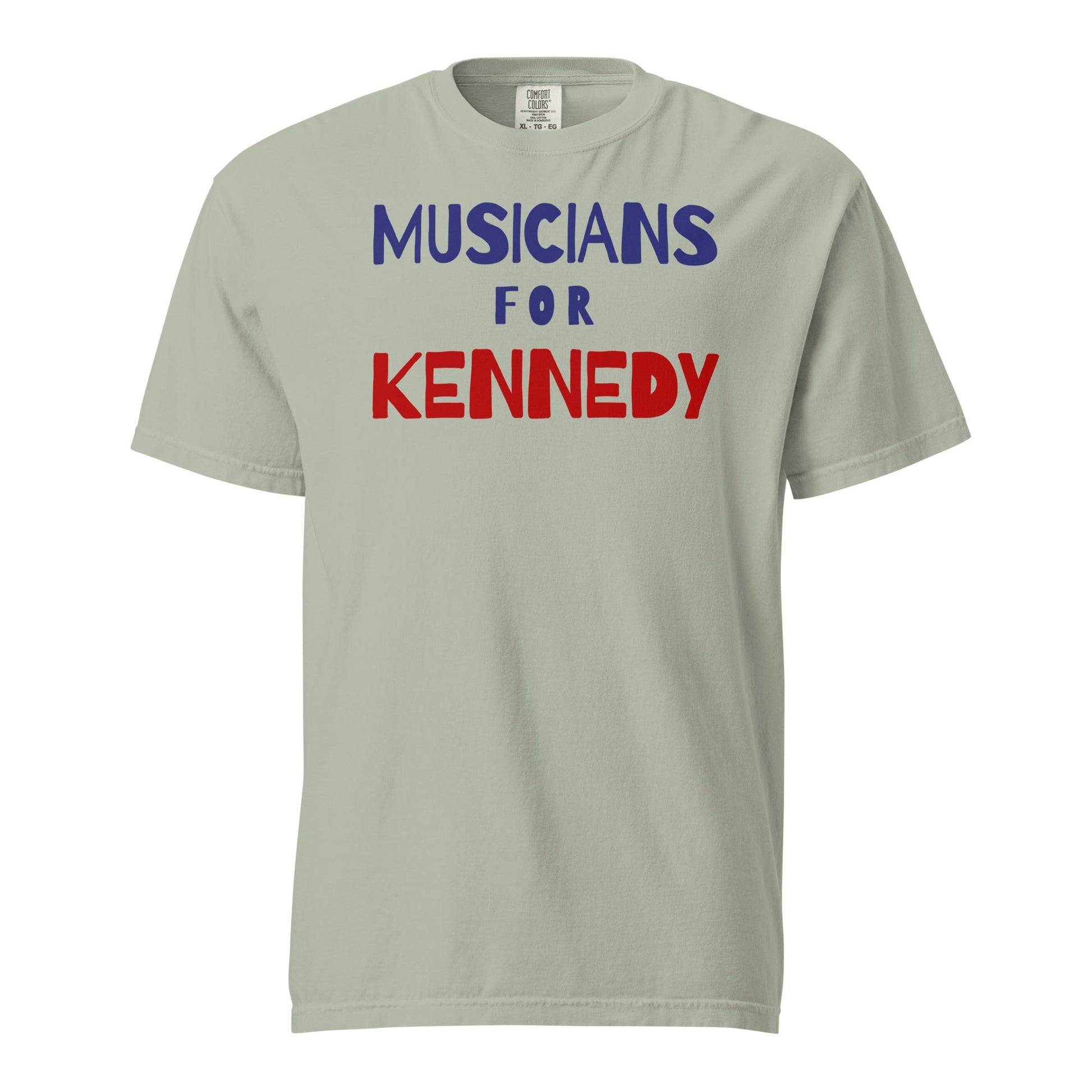 Musicians for Kennedy Unisex Heavyweight Tee - Team Kennedy Official Merchandise