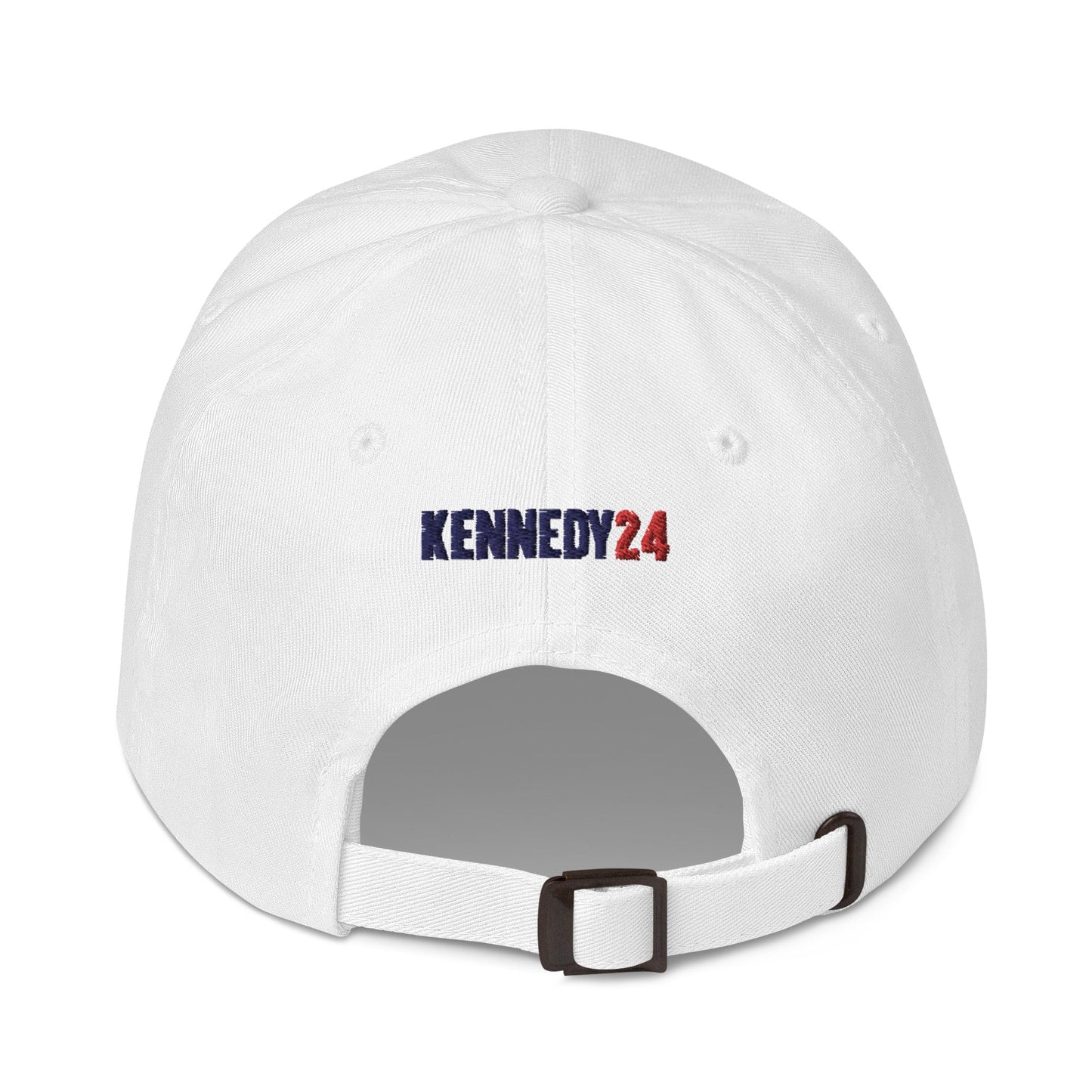 Navy for Kennedy Embroidered Dad Hat - TEAM KENNEDY. All rights reserved