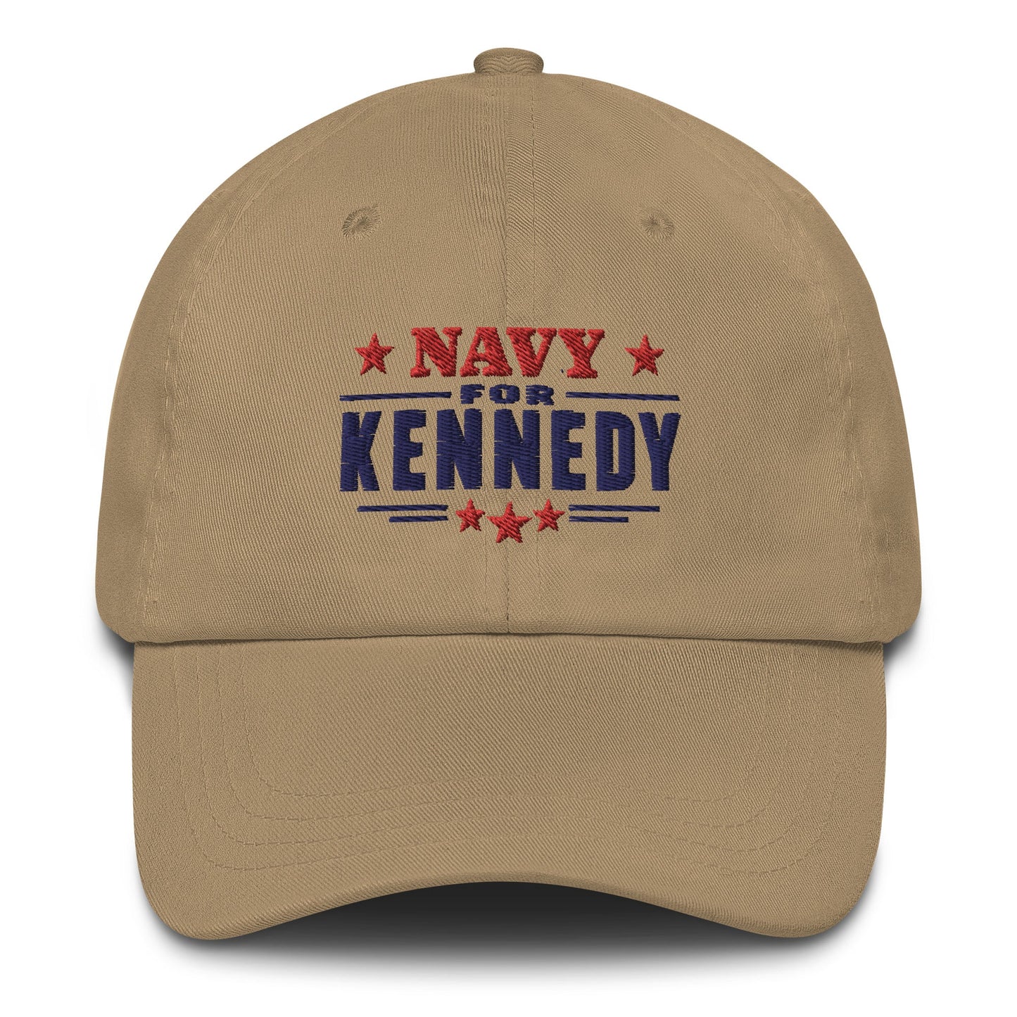 Navy for Kennedy Embroidered Dad Hat - TEAM KENNEDY. All rights reserved