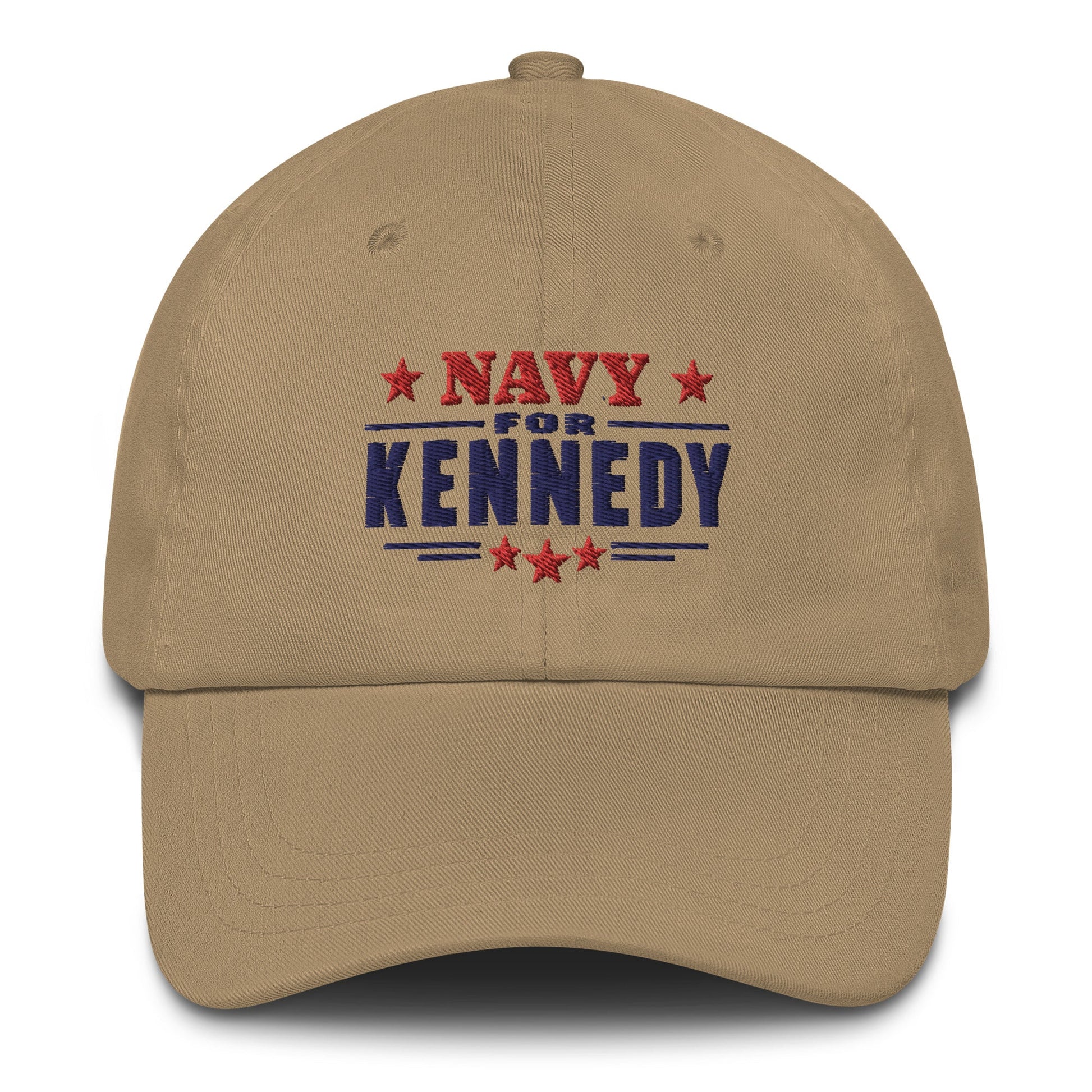 Navy for Kennedy Embroidered Dad Hat - TEAM KENNEDY. All rights reserved