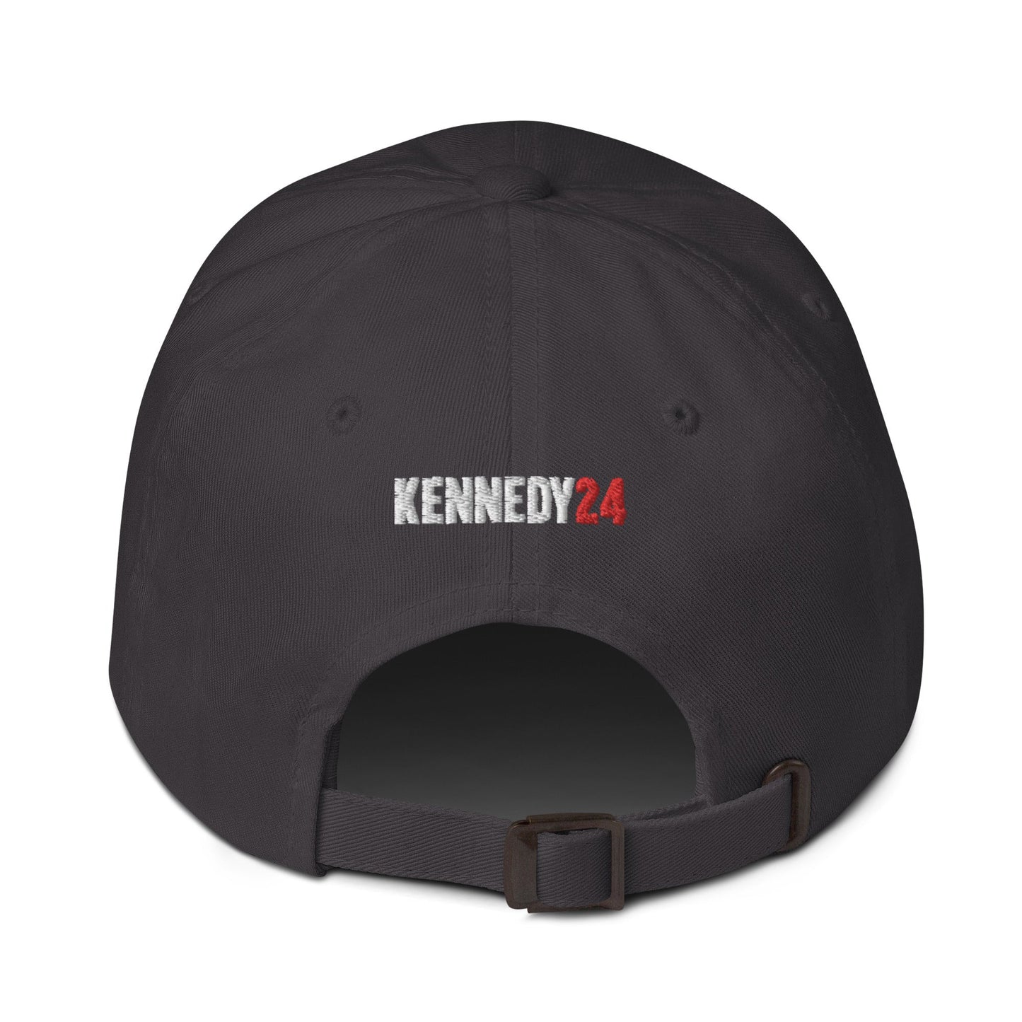 Navy for Kennedy Embroidered Dad Hat - TEAM KENNEDY. All rights reserved