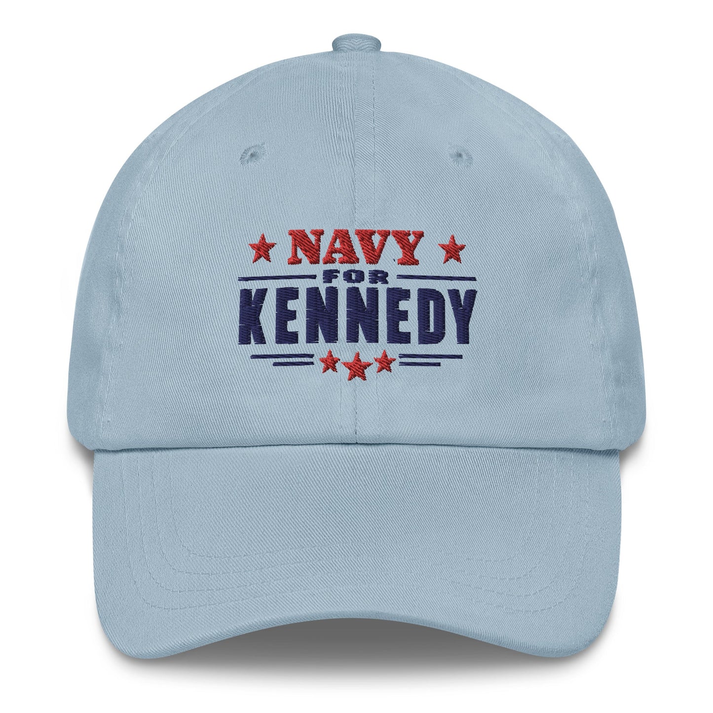 Navy for Kennedy Embroidered Dad Hat - TEAM KENNEDY. All rights reserved