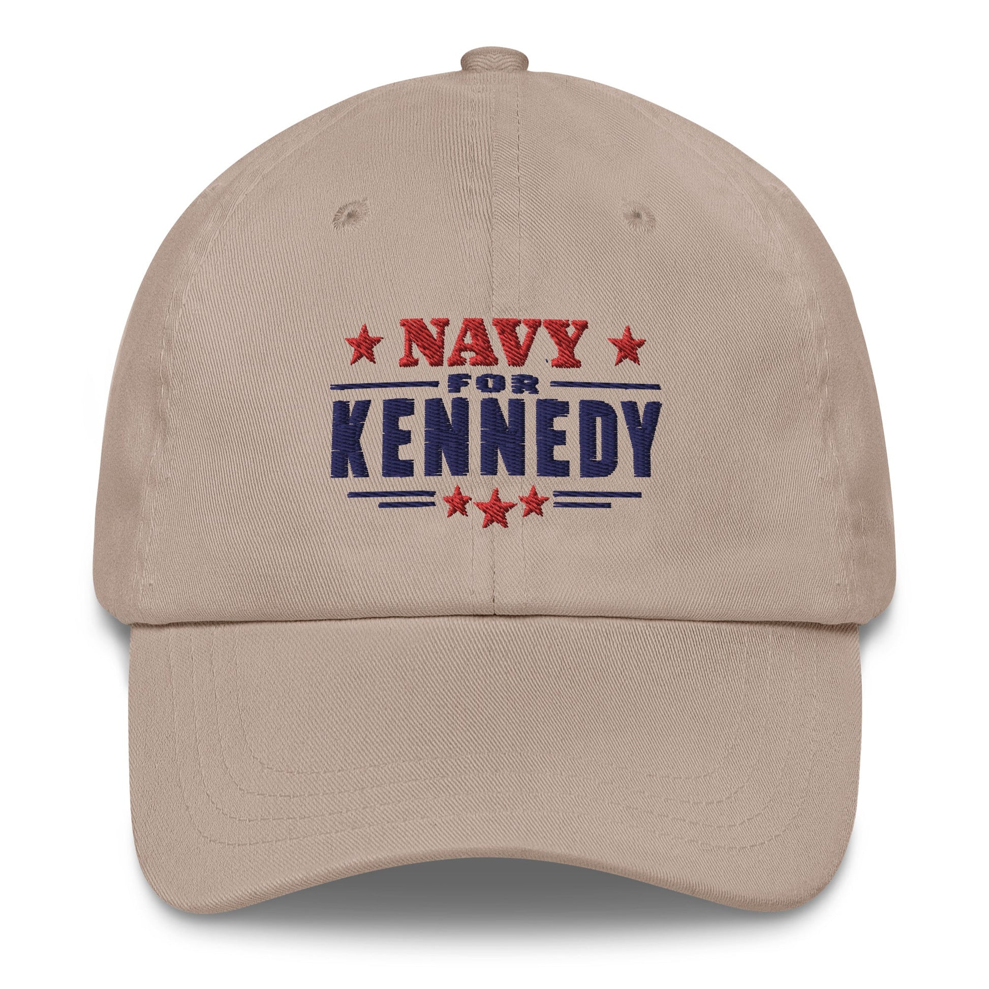 Navy for Kennedy Embroidered Dad Hat - TEAM KENNEDY. All rights reserved