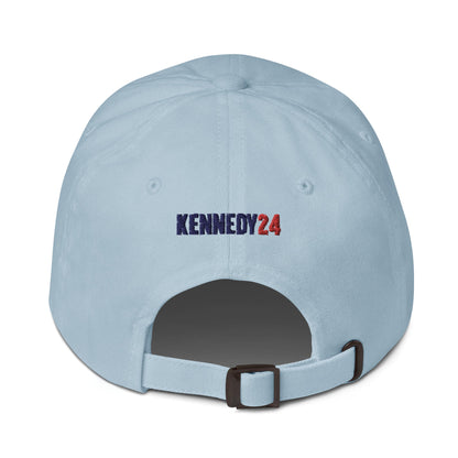 Navy for Kennedy Embroidered Dad Hat - TEAM KENNEDY. All rights reserved