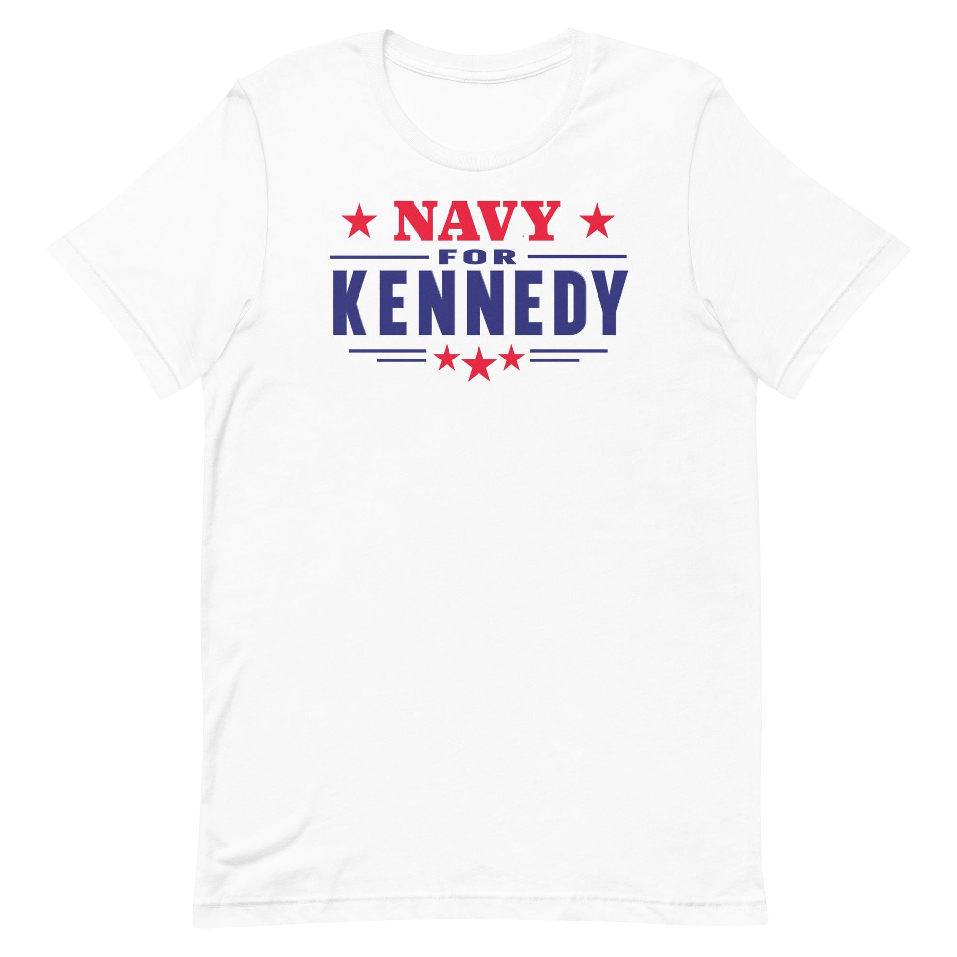 Navy for Kennedy Unisex Tee - TEAM KENNEDY. All rights reserved