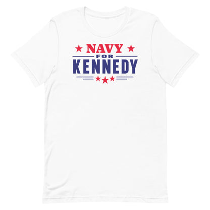 Navy for Kennedy Unisex Tee - TEAM KENNEDY. All rights reserved