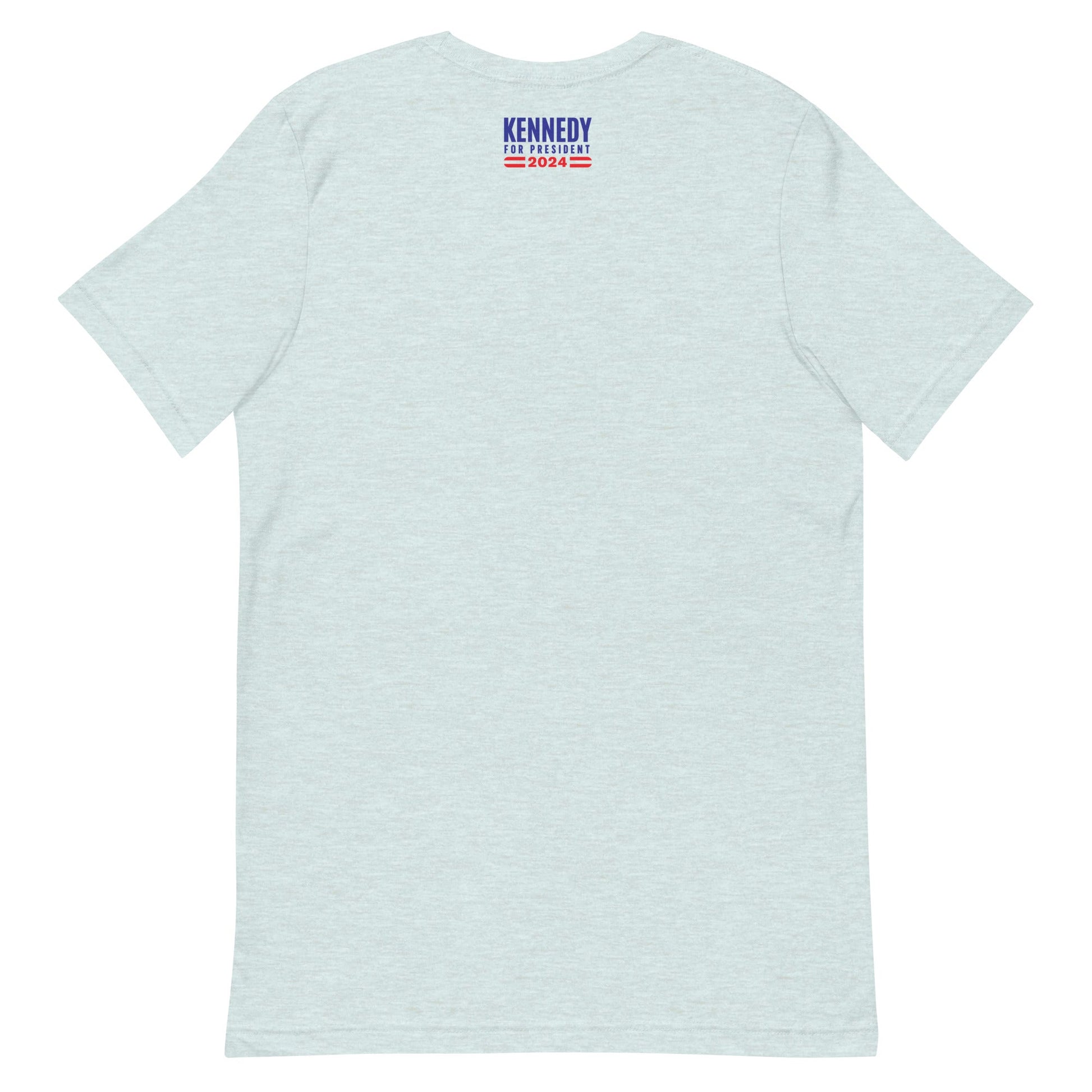 Navy for Kennedy Unisex Tee - TEAM KENNEDY. All rights reserved