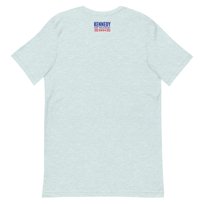 Navy for Kennedy Unisex Tee - TEAM KENNEDY. All rights reserved