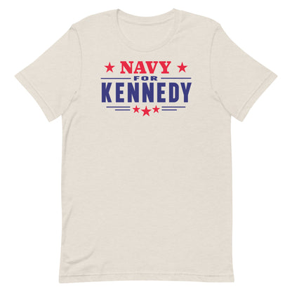 Navy for Kennedy Unisex Tee - TEAM KENNEDY. All rights reserved