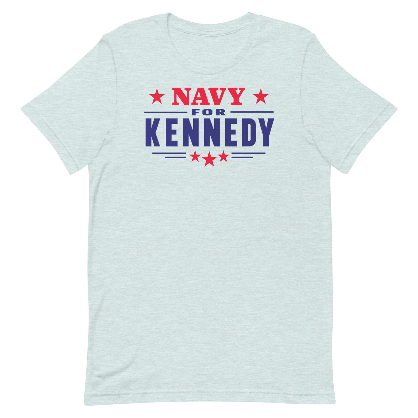 Navy for Kennedy Unisex Tee - TEAM KENNEDY. All rights reserved