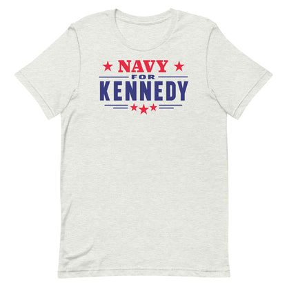 Navy for Kennedy Unisex Tee - TEAM KENNEDY. All rights reserved