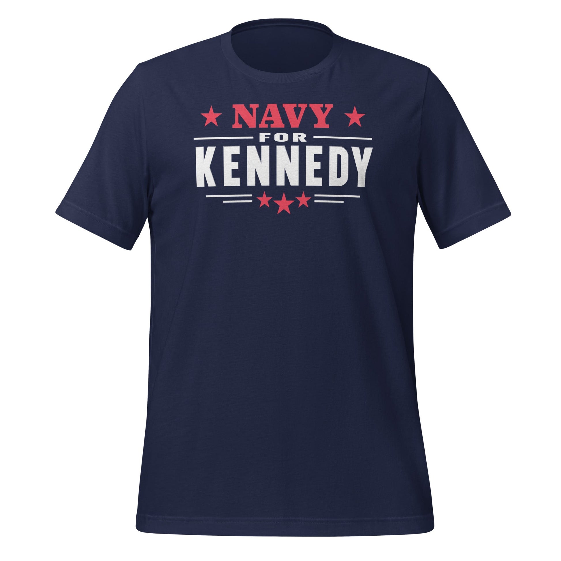 Navy for Kennedy Unisex Tee - TEAM KENNEDY. All rights reserved