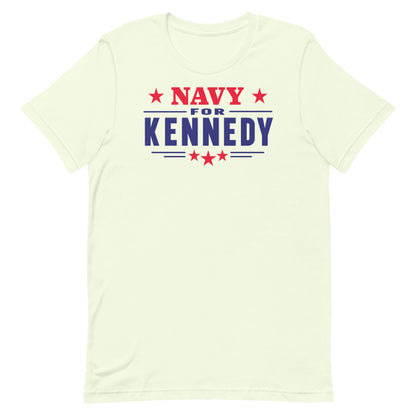 Navy for Kennedy Unisex Tee - TEAM KENNEDY. All rights reserved