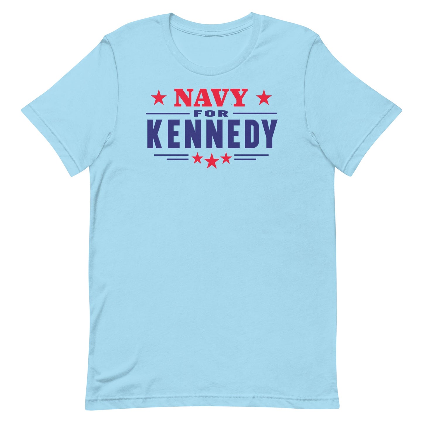 Navy for Kennedy Unisex Tee - TEAM KENNEDY. All rights reserved