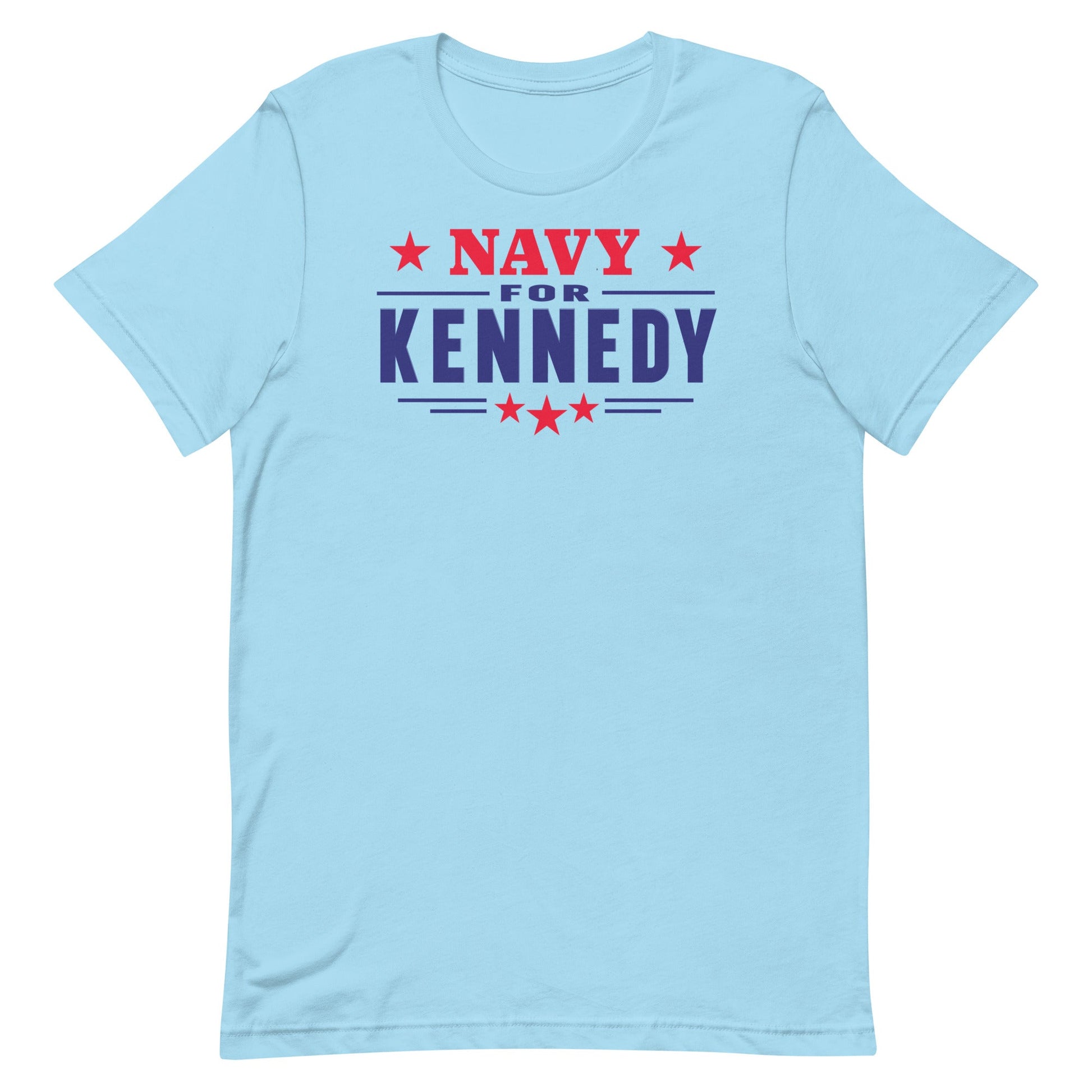 Navy for Kennedy Unisex Tee - TEAM KENNEDY. All rights reserved