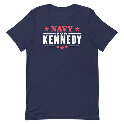 Navy for Kennedy Unisex Tee - TEAM KENNEDY. All rights reserved