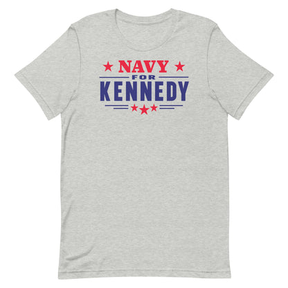 Navy for Kennedy Unisex Tee - TEAM KENNEDY. All rights reserved