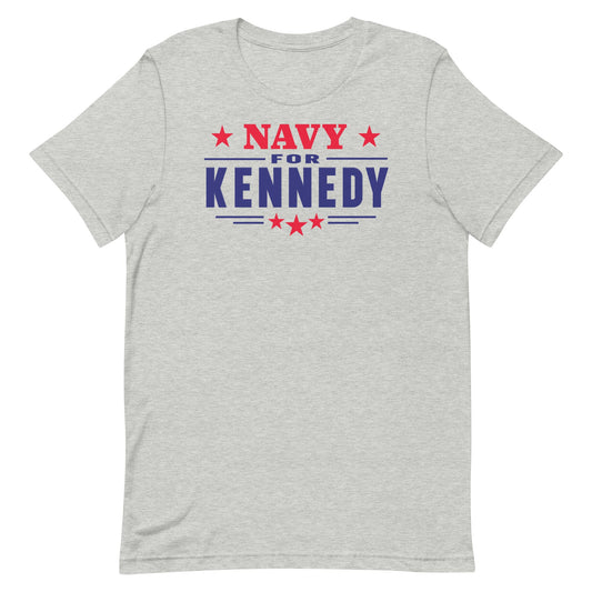 Navy for Kennedy Unisex Tee - TEAM KENNEDY. All rights reserved