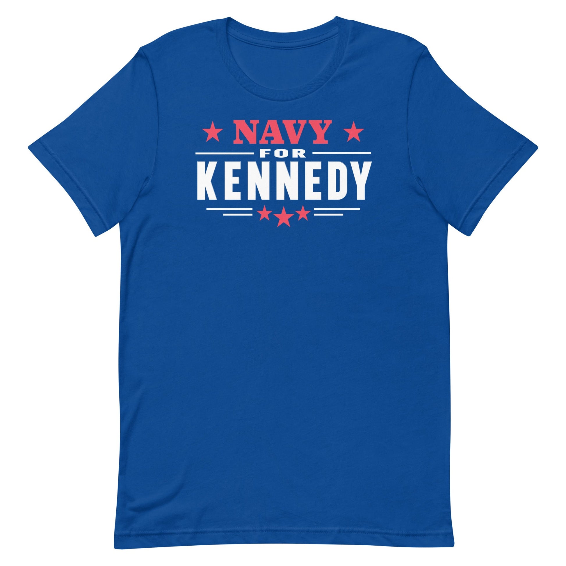 Navy for Kennedy Unisex Tee - TEAM KENNEDY. All rights reserved