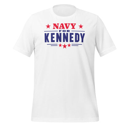 Navy for Kennedy Unisex Tee - TEAM KENNEDY. All rights reserved