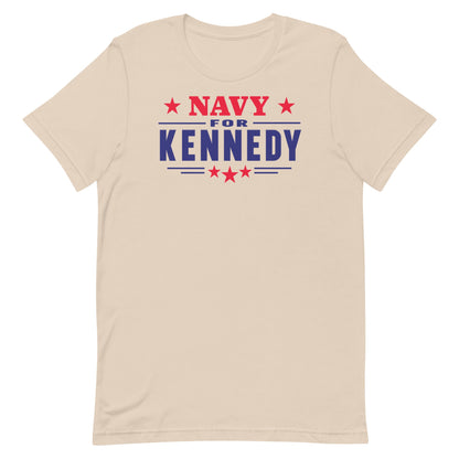 Navy for Kennedy Unisex Tee - TEAM KENNEDY. All rights reserved