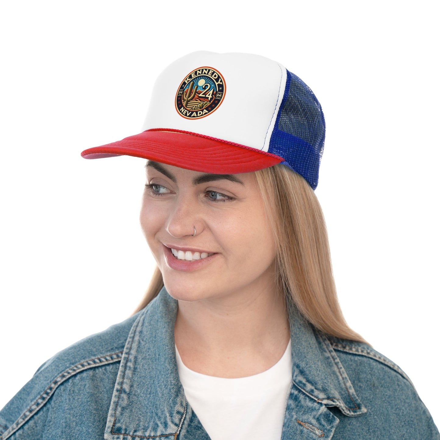 Nevada for Kennedy Trucker Hat - Team Kennedy Official Merchandise