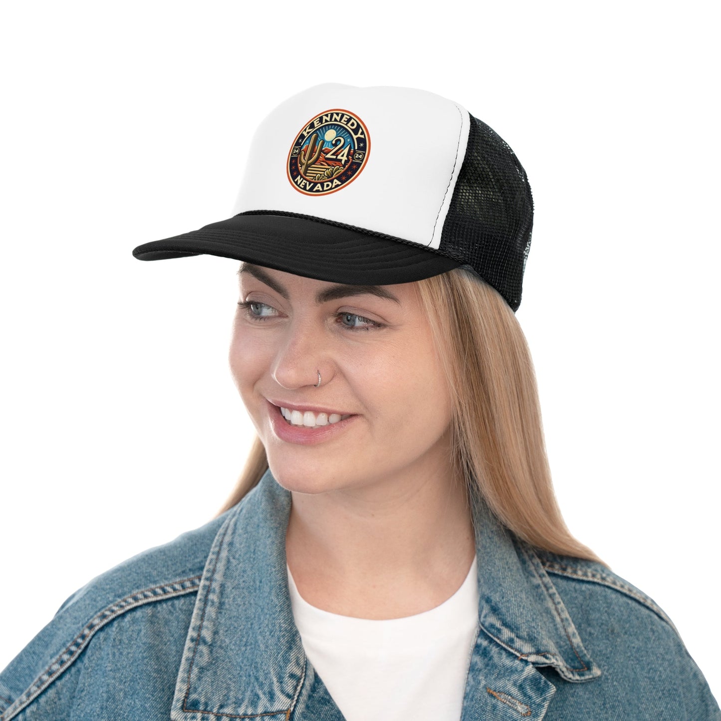 Nevada for Kennedy Trucker Hat - Team Kennedy Official Merchandise