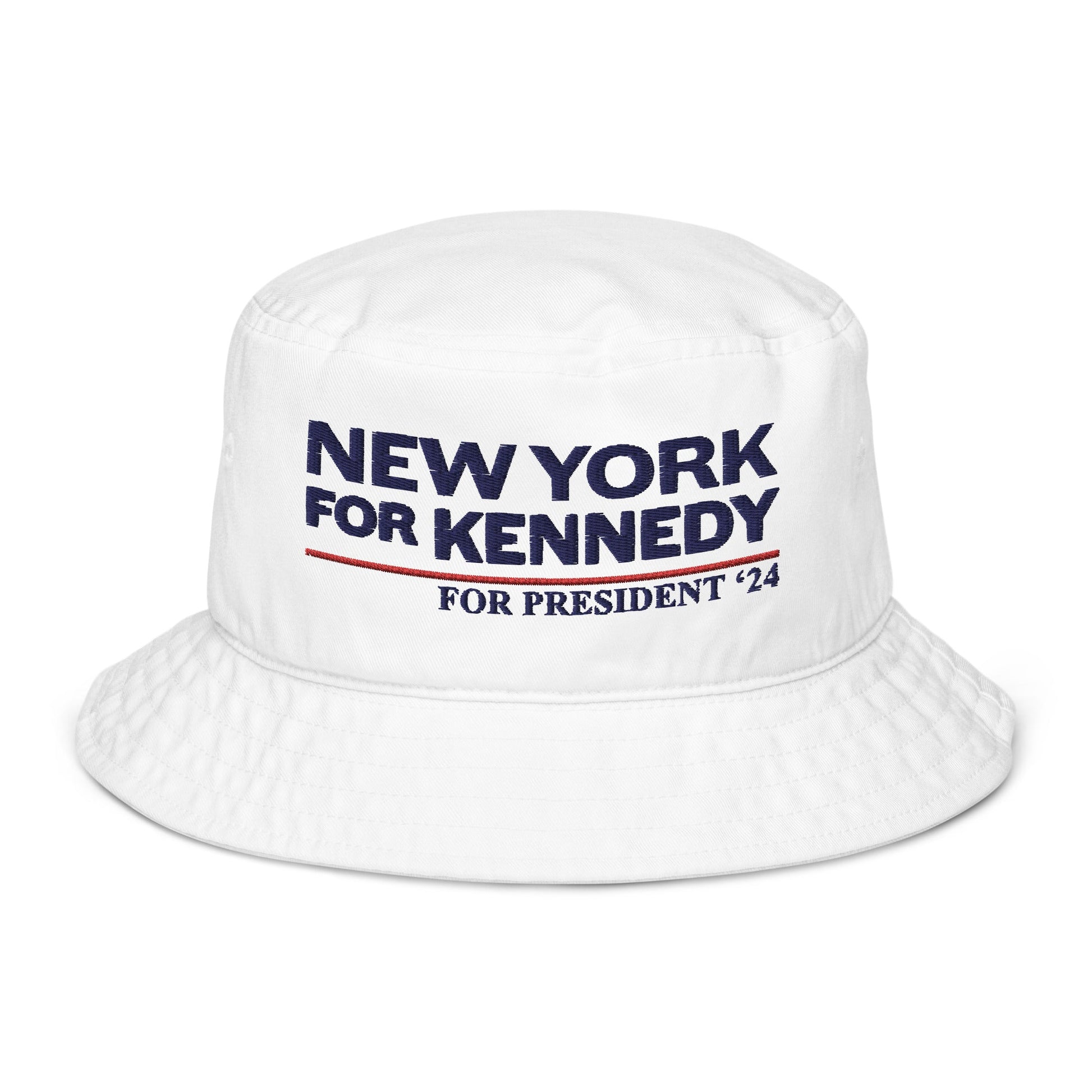 New York for Kennedy Bucket Hat - TEAM KENNEDY. All rights reserved