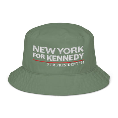 New York for Kennedy Bucket Hat - TEAM KENNEDY. All rights reserved