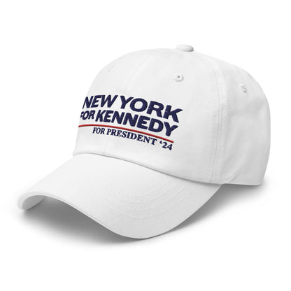 New York for Kennedy Dad hat - TEAM KENNEDY. All rights reserved